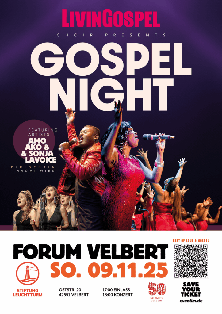 Gospel Night Velbert 2025 feat. Sonja LaVoice